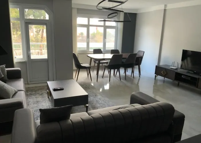Luxury Z-Apart Family Homes 2 Bedrooms Wifi Near Metro Zeytinburnu Istanbul